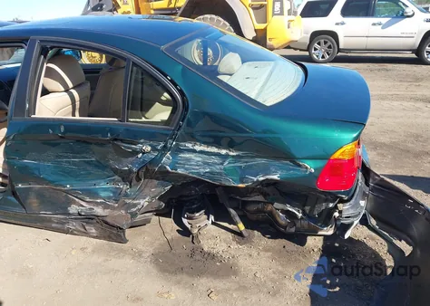 2001 BMW 325I from USA, damaged, VIN WBAAV33461FU80305